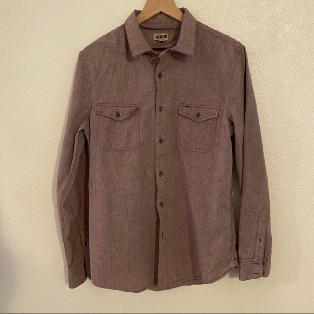 1901 Men’s button front shirt